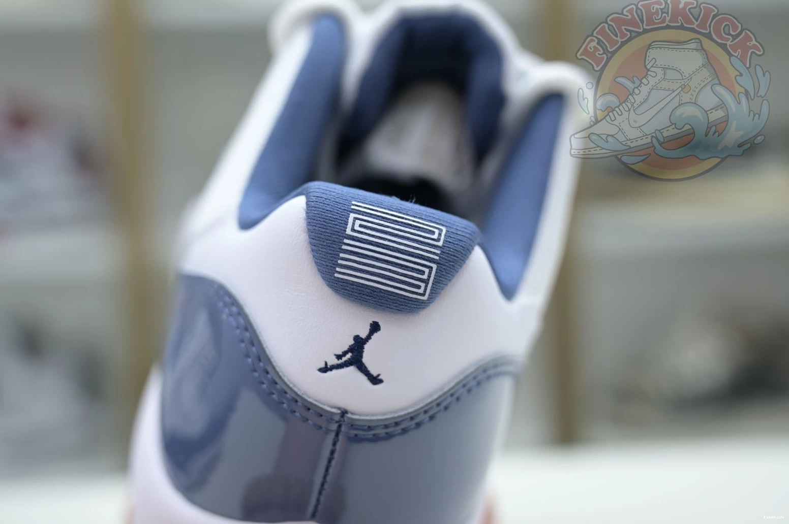 Jordan Low“Diffused Blue” Air 11 Jordan 0118